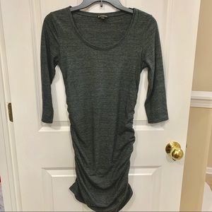 Gray Body Hugging Dress 🌹